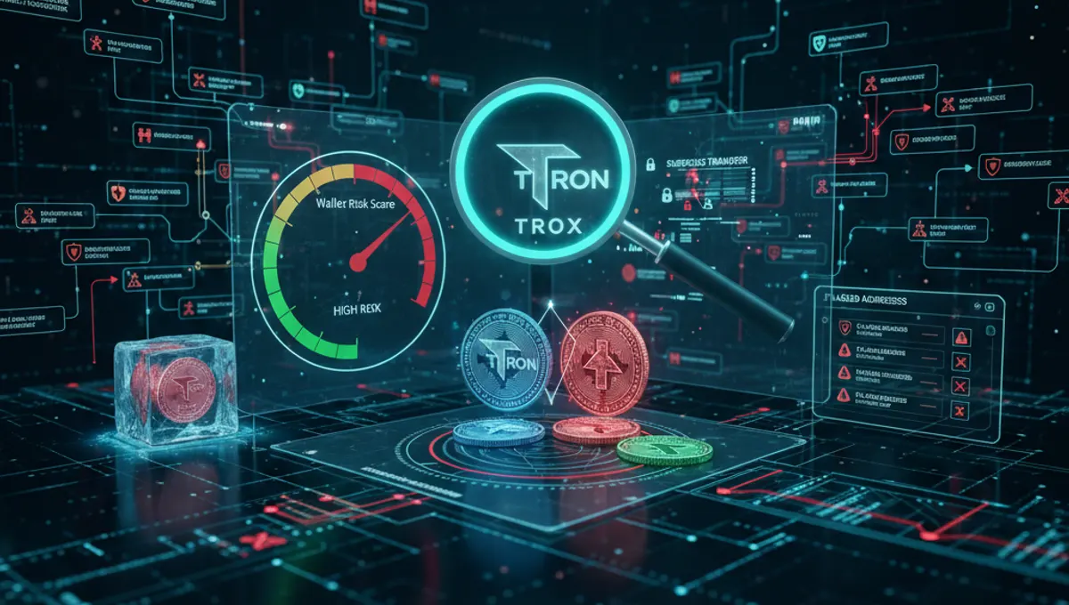 Check Tron Address: AML Screening & Risk Assessment