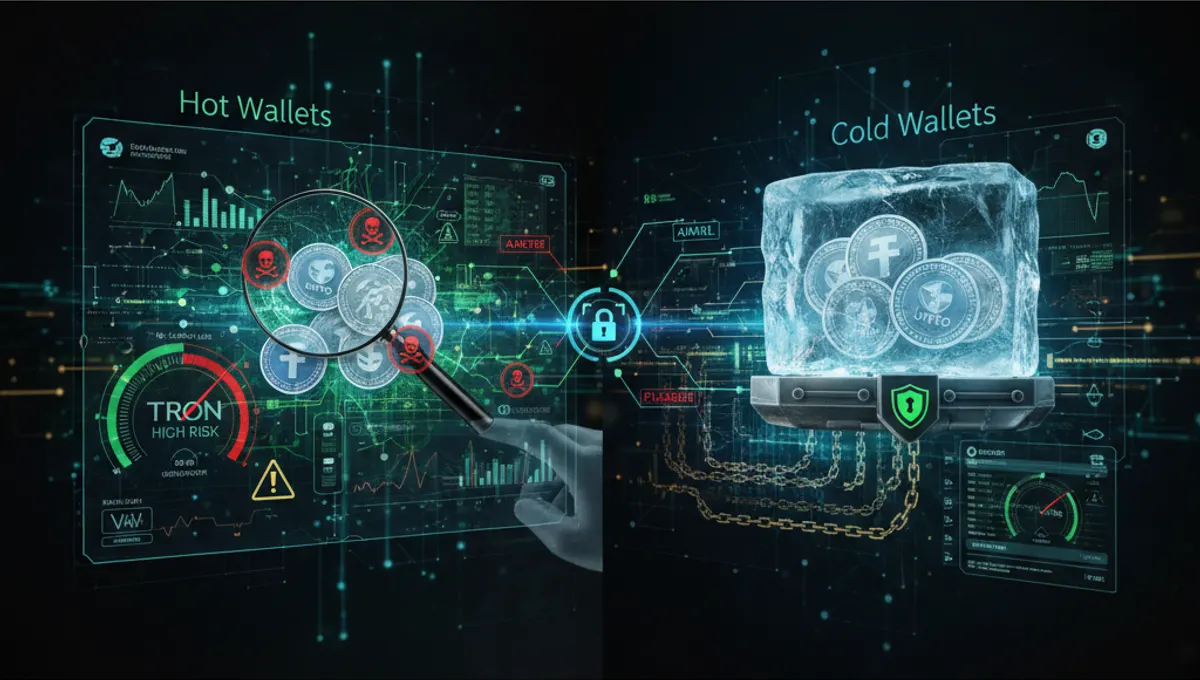 Hot vs Cold Crypto Wallets: Security, Risk & AML Screening