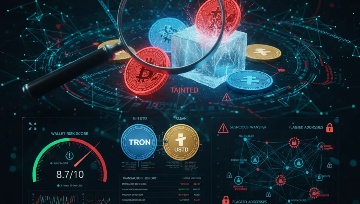 KYT Blockchain: Crypto Transaction Monitoring & Risk Scoring