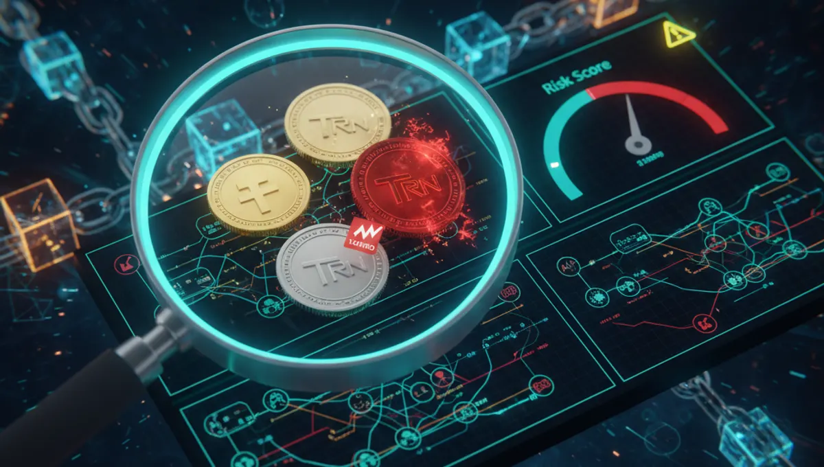 TRC20 AML Check: Screen USDT & TRX Addresses for Risk