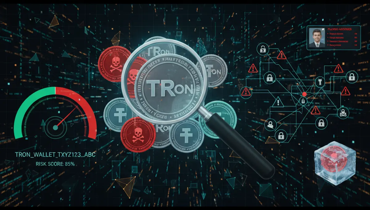 Tron Address Checker: Screen TRX & USDT for AML Risk