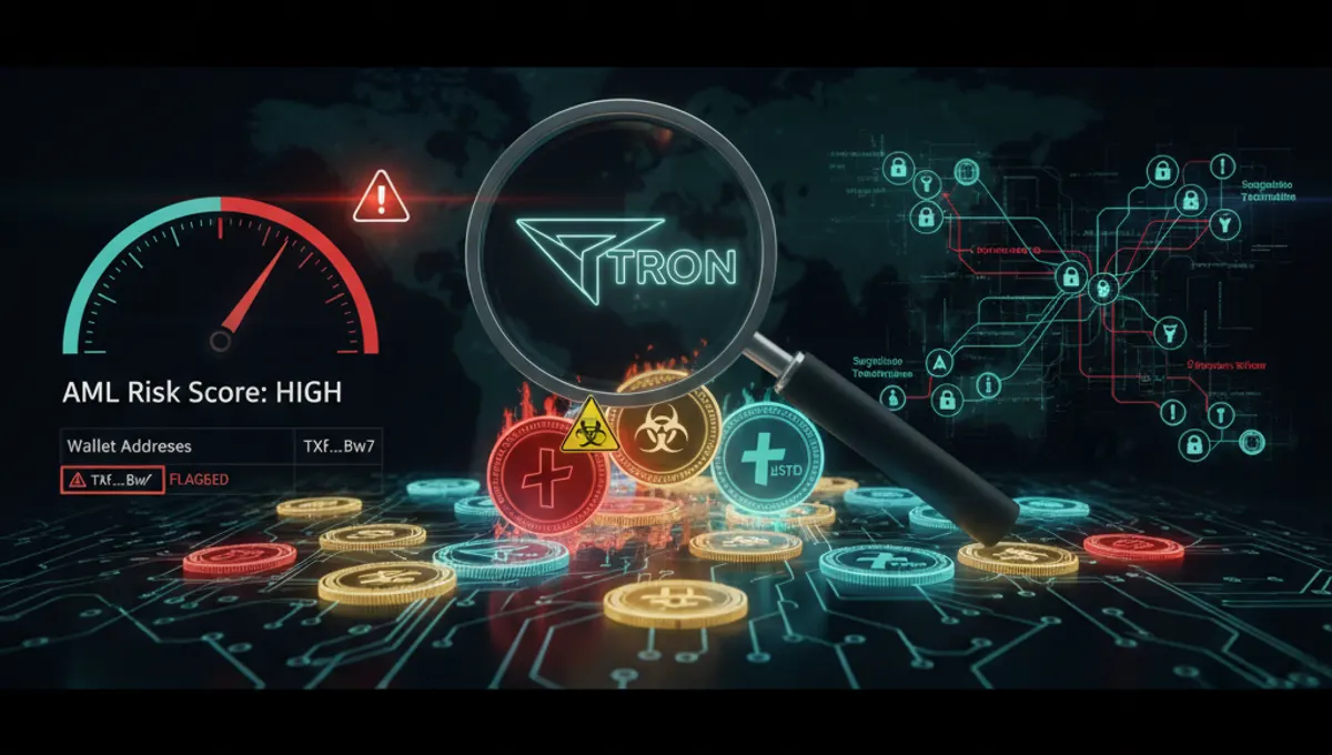 Tron Address Lookup: Check TRX Wallets for AML Risk