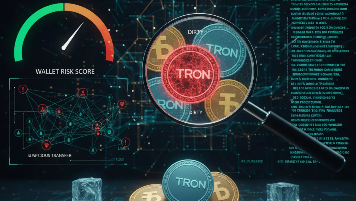 TRON Token Address: How to Check & Verify TRX Addresses